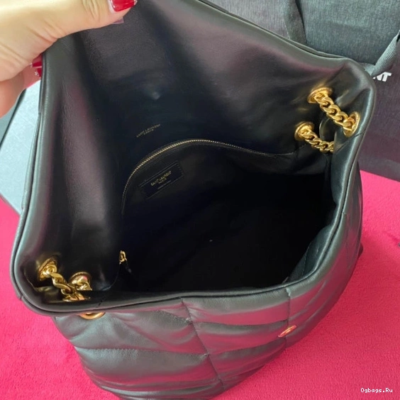 MEDIUM YSL CHAIN PUFFER BAG 0729